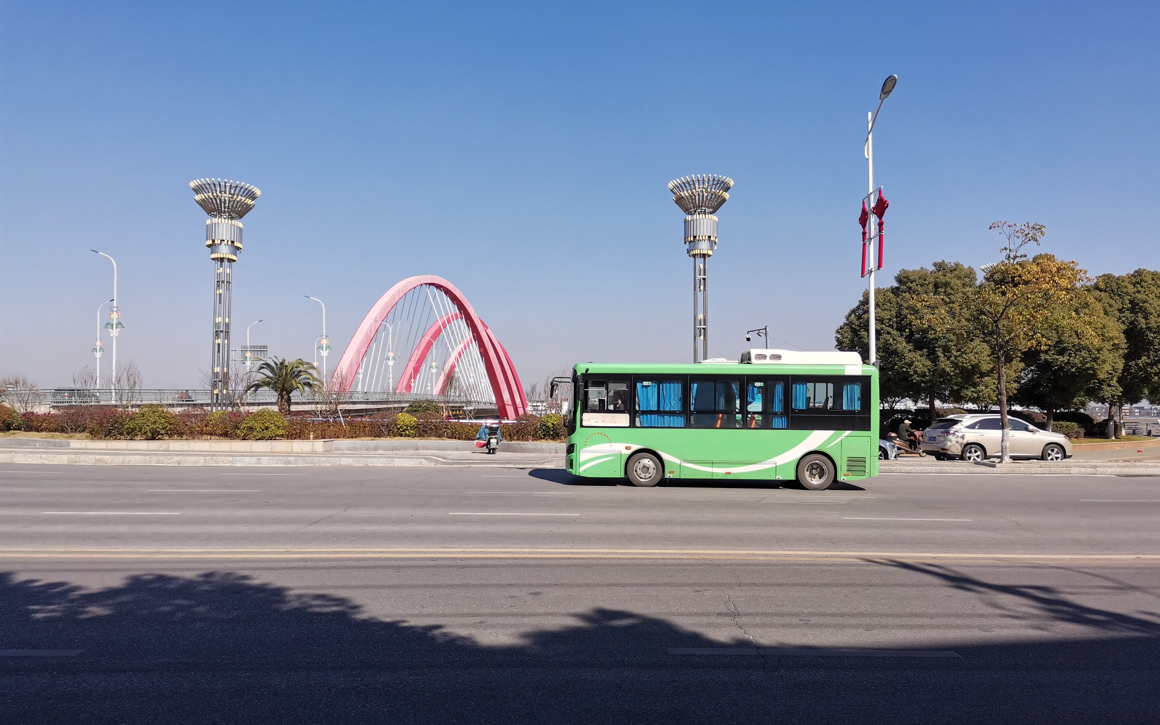 【抚州公交#17-21路2023冬季篇】中洲大桥——崇岗镇