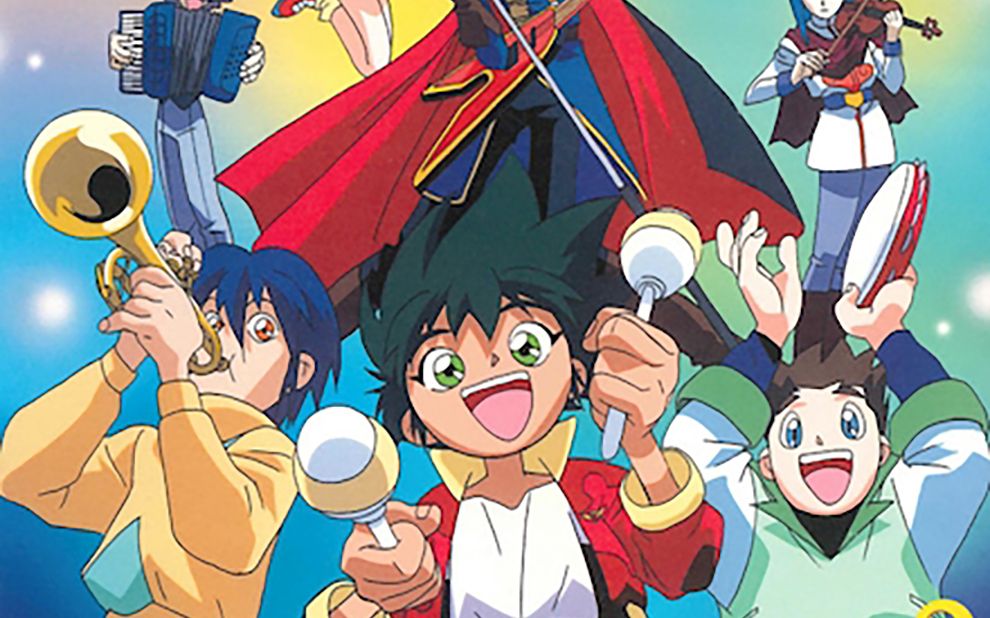 黄金勇者黄金多拉 广播剧 《勇者的传说故事》 中文字幕-leokaiser