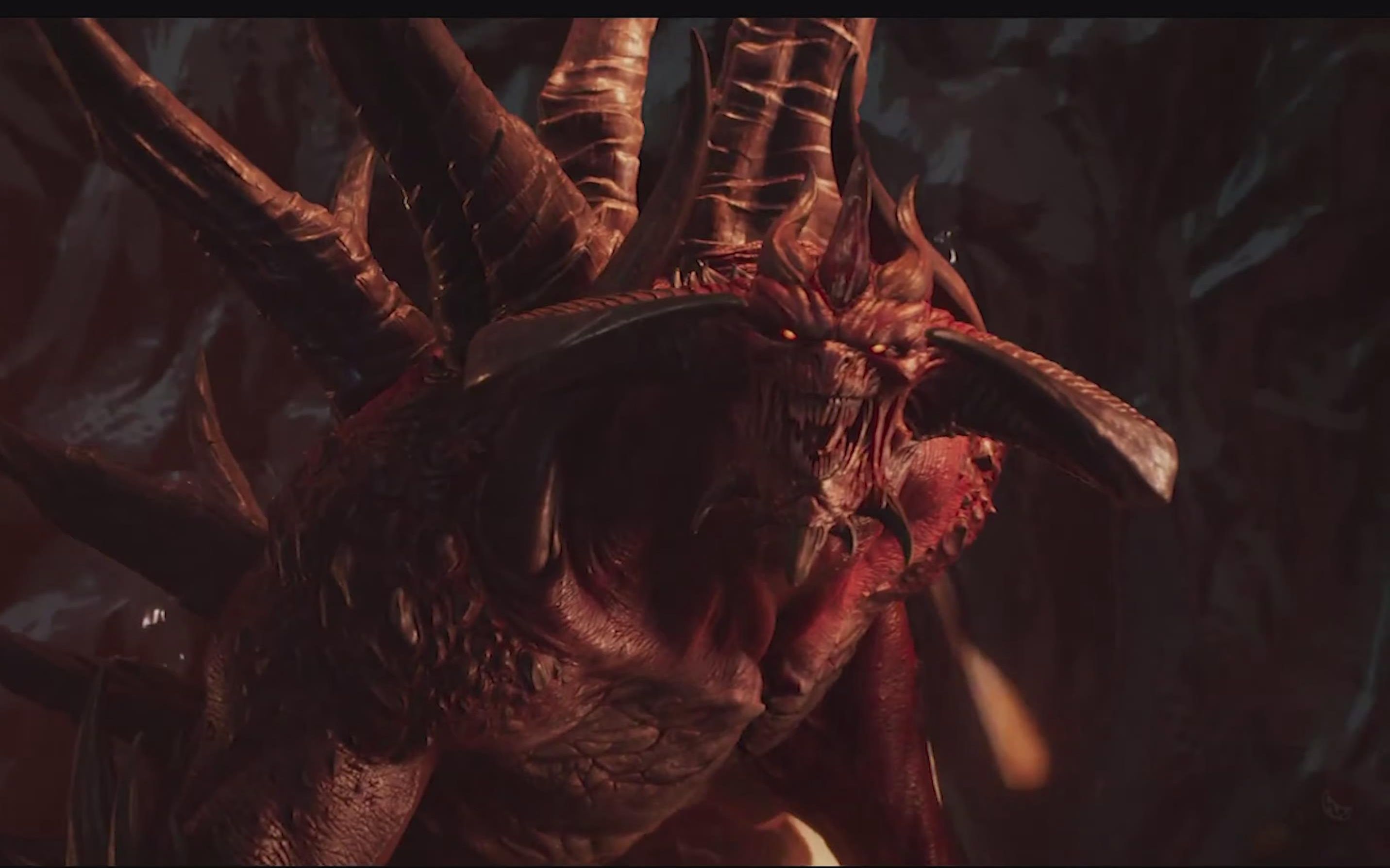 4k《暗黑破坏神2 resurrected》全剧情cg动画