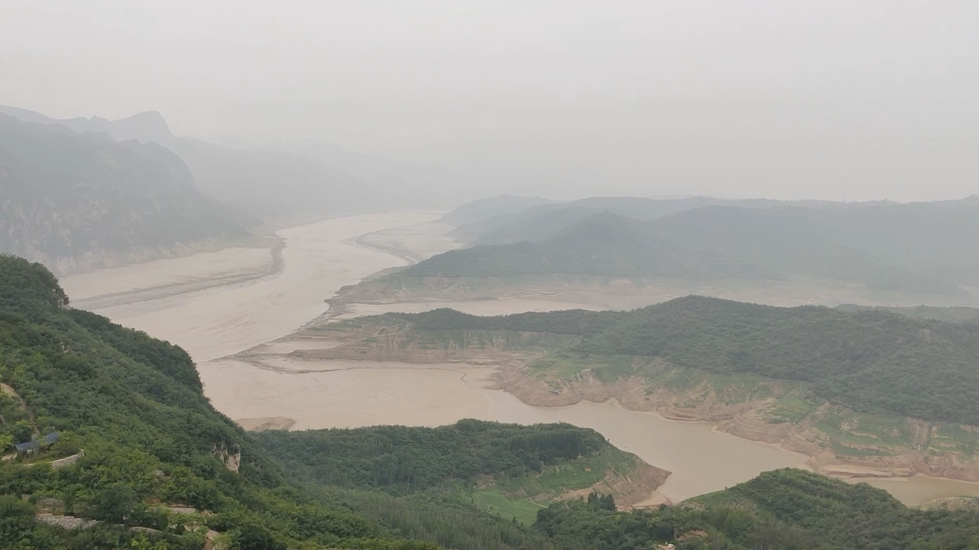 河南济源黄河三峡