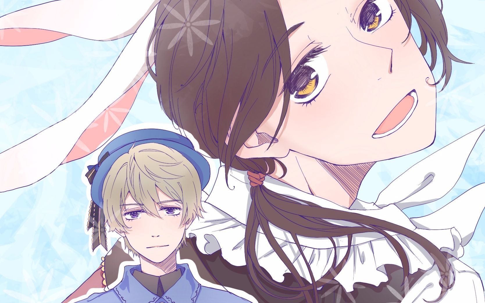 【procreate/露中】-不可思议国的万尼亚(其二)