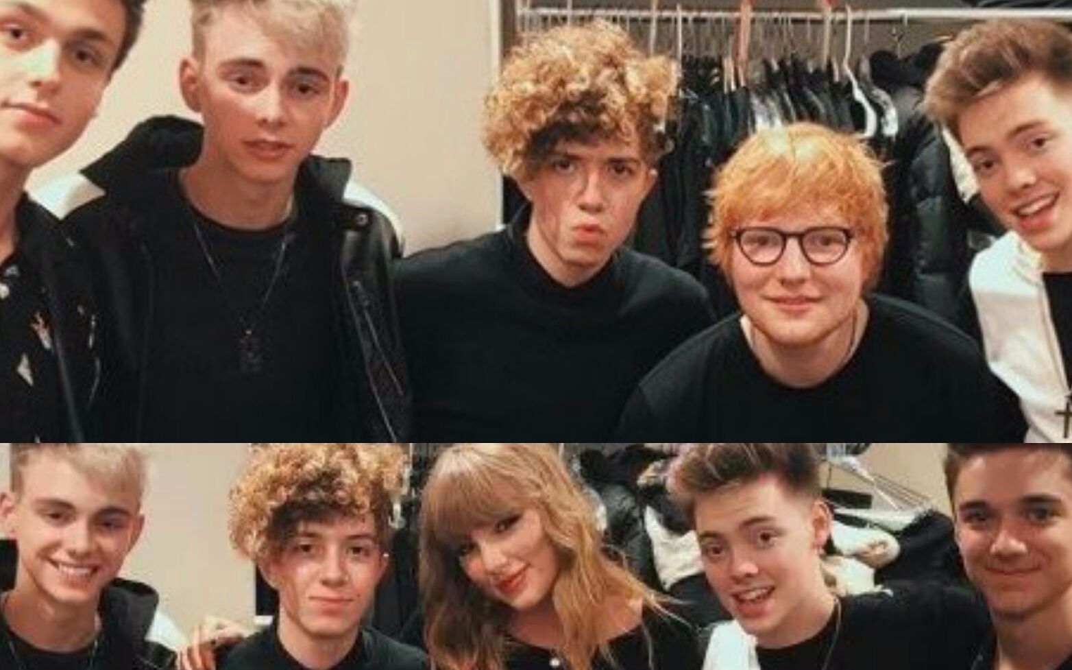 连taylorswift霉霉和edsheeran黄老板都偏爱的鲜肉欧美组合whydontwe