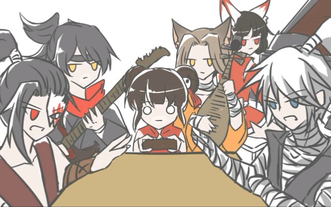 忍三手书血影隼白咱俩谁管谁叫爹