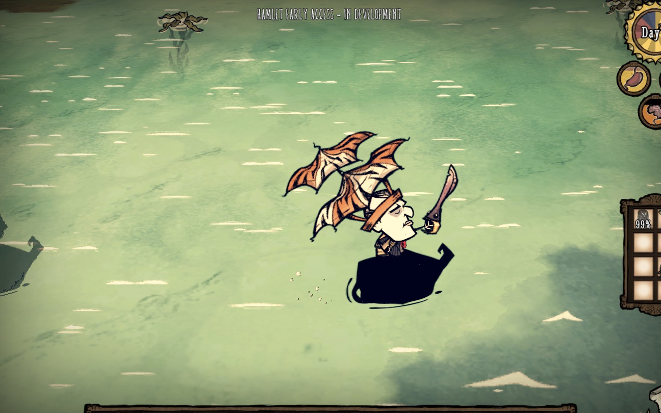 【流年】『饥荒』干货来了,究竟麦斯威尔的暗影船在影子死后会不会沉