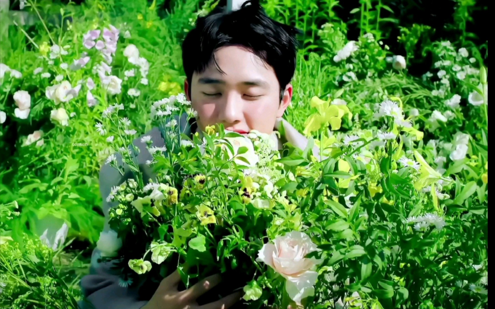 【都暻秀】从花/画 中走来_哔哩哔哩_bilibili