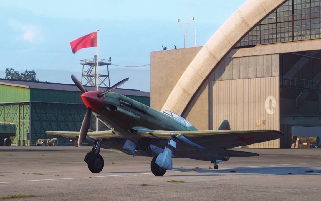 战机世界第五级苏联mig3没想到威力还是蛮大的