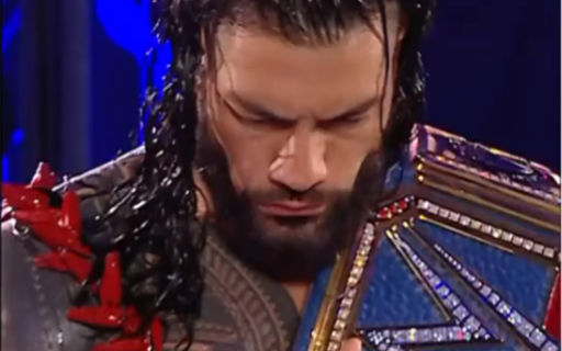 的经典瞬间 #wwe#罗门伦斯#罗曼·雷恩斯#roman reigns#世界摔角娱乐