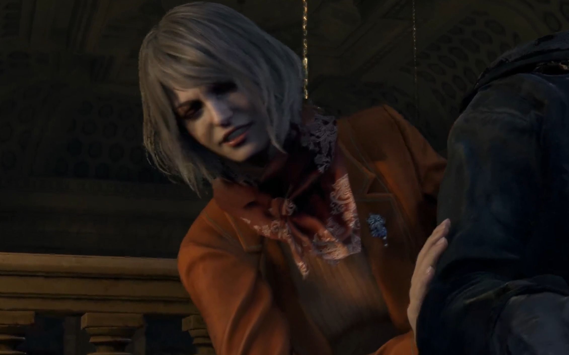 碍事梨的这一段真的太瘆人了︱生化危机4重制版第十三期