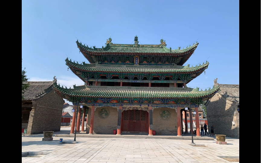 佛道合一,南北风格融合的古建筑精华——河南省武陟县千佛阁