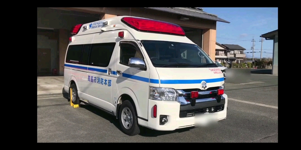 丰田himedic日本救护车常见车型小合集