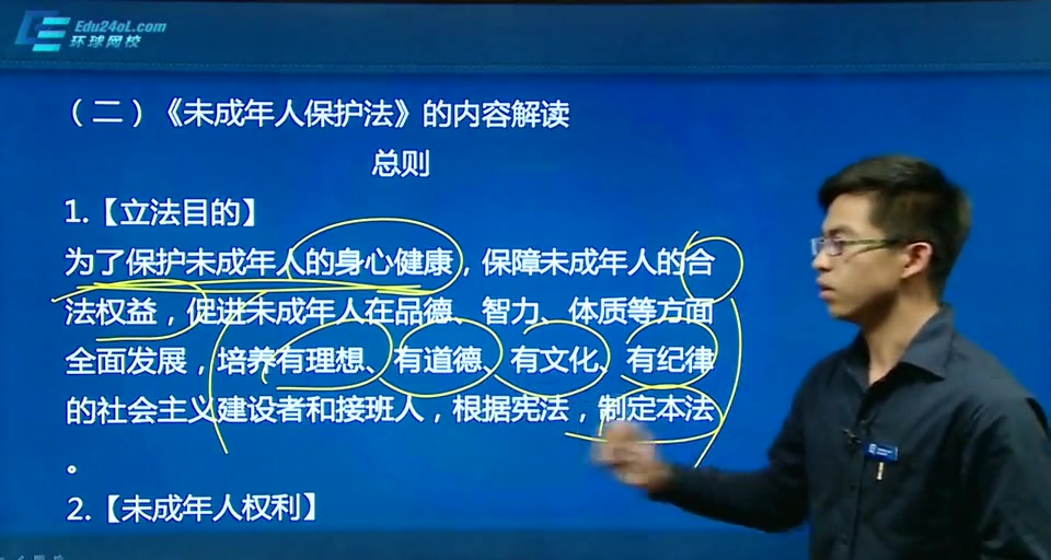 [图]小学教师资格考试《综合素质》知识点：《中华人民共和国未成年人保护法》解读