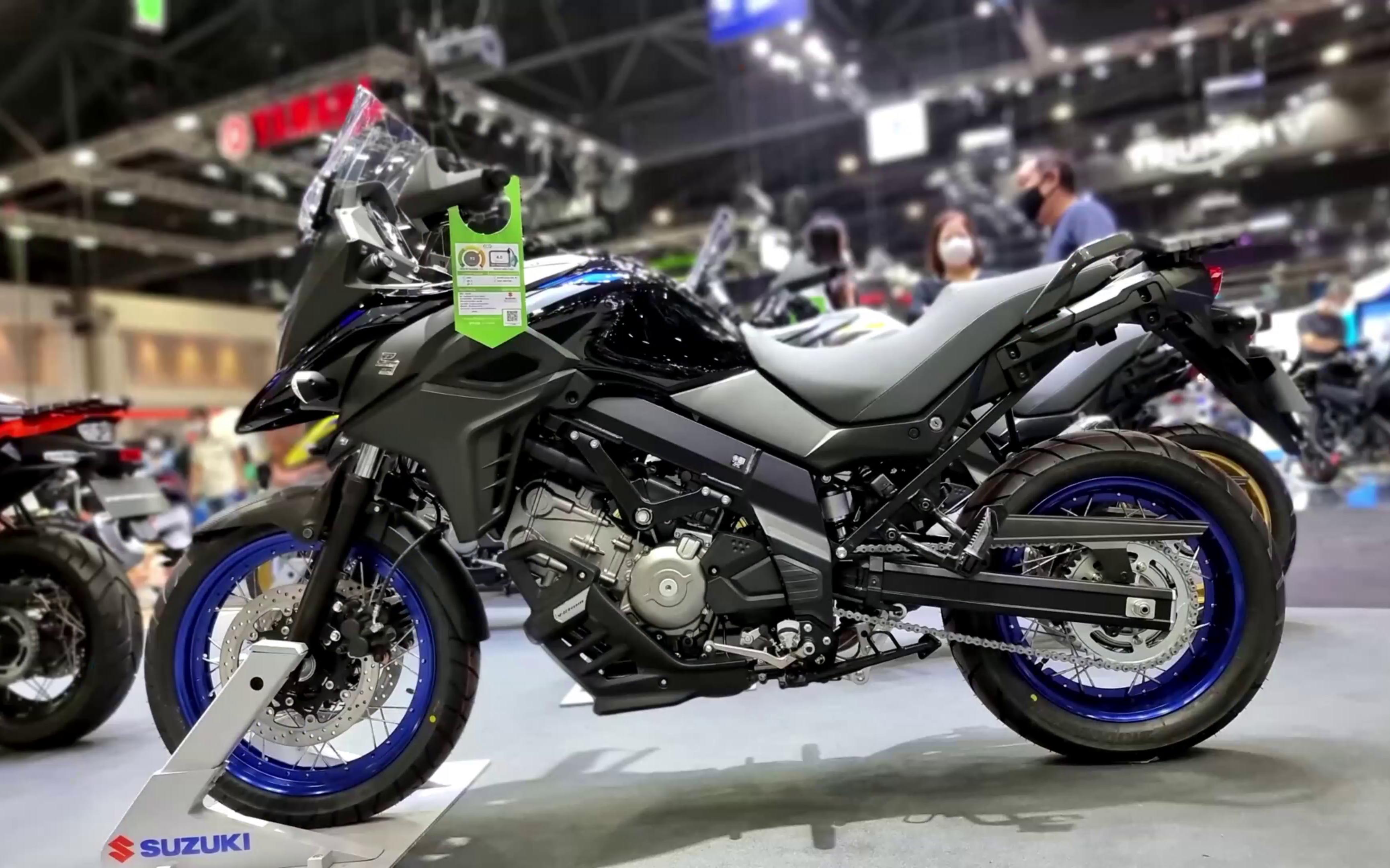 2022款 铃木v-strom 650 xt