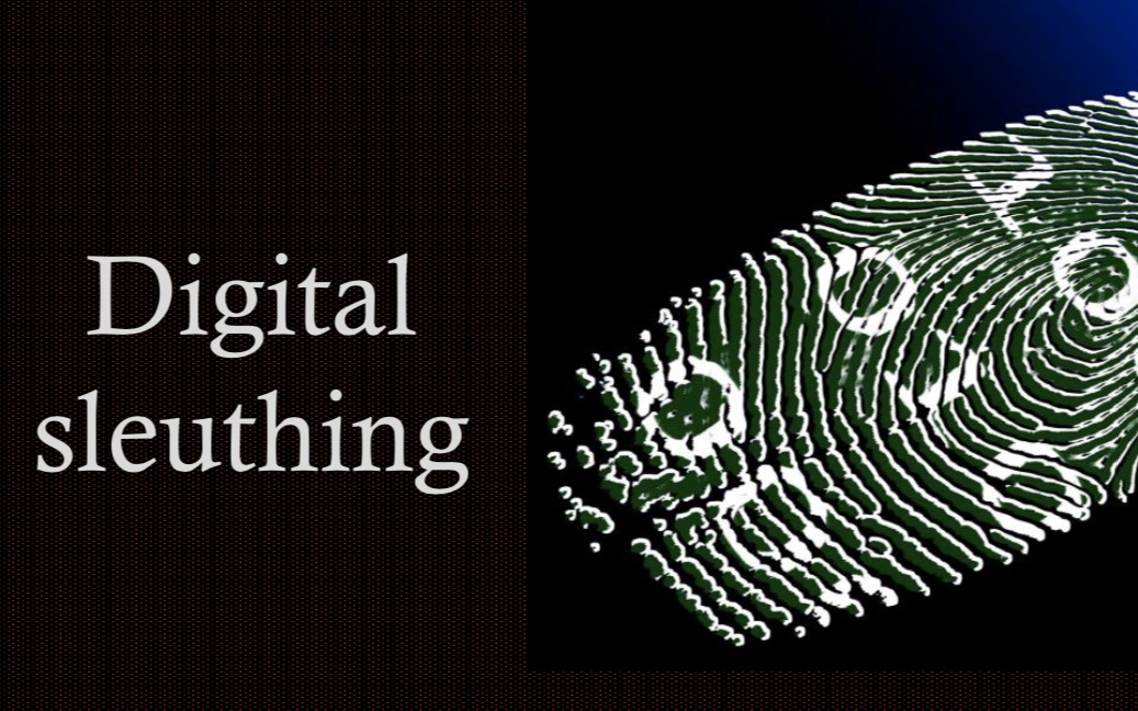 uj ire final - digital sleuthing