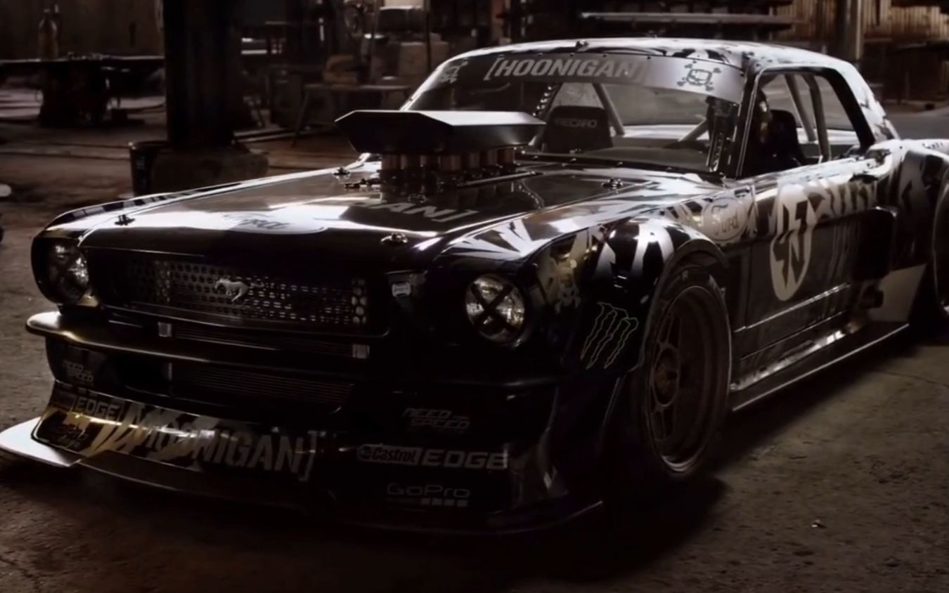 肯布洛克,爆改野马漂移,帅到没朋友啊