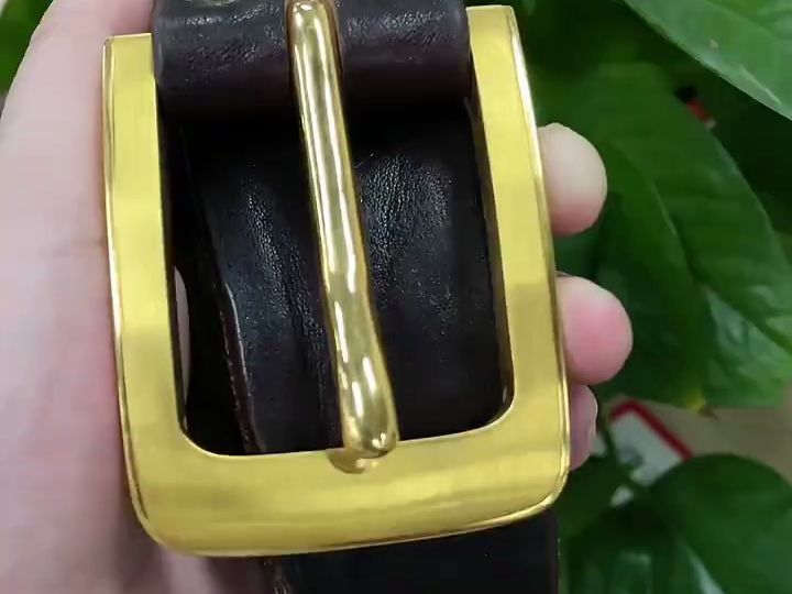黄金皮带扣,大气有面儿