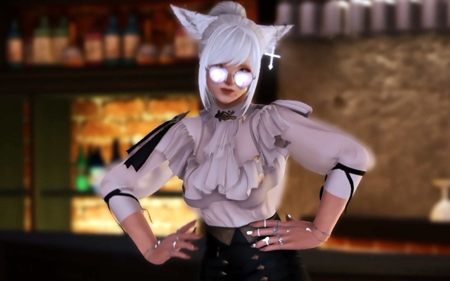 【ff14/mod慎入】又是猫猫噢 d.holic - chewy