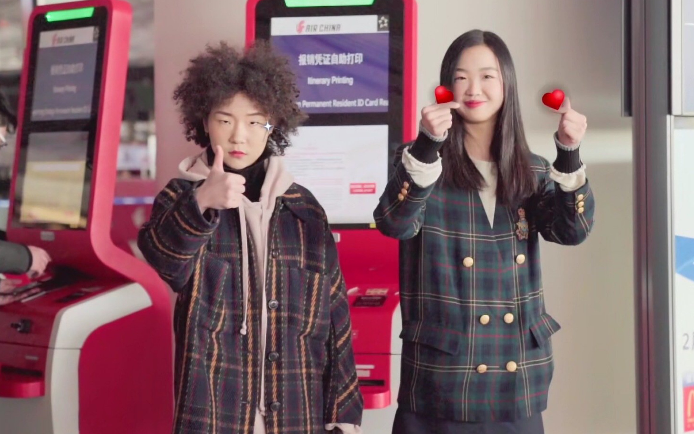 【王清&张钰】参加青你2前朴素升调版《爱的主打歌》音乐一响,俩人