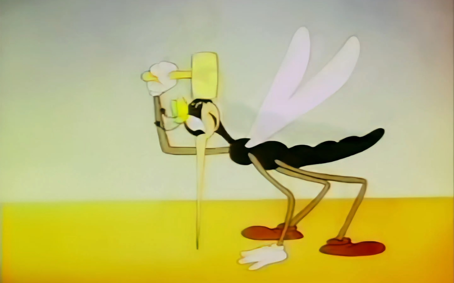 一群成了精的蚊子越来越离谱