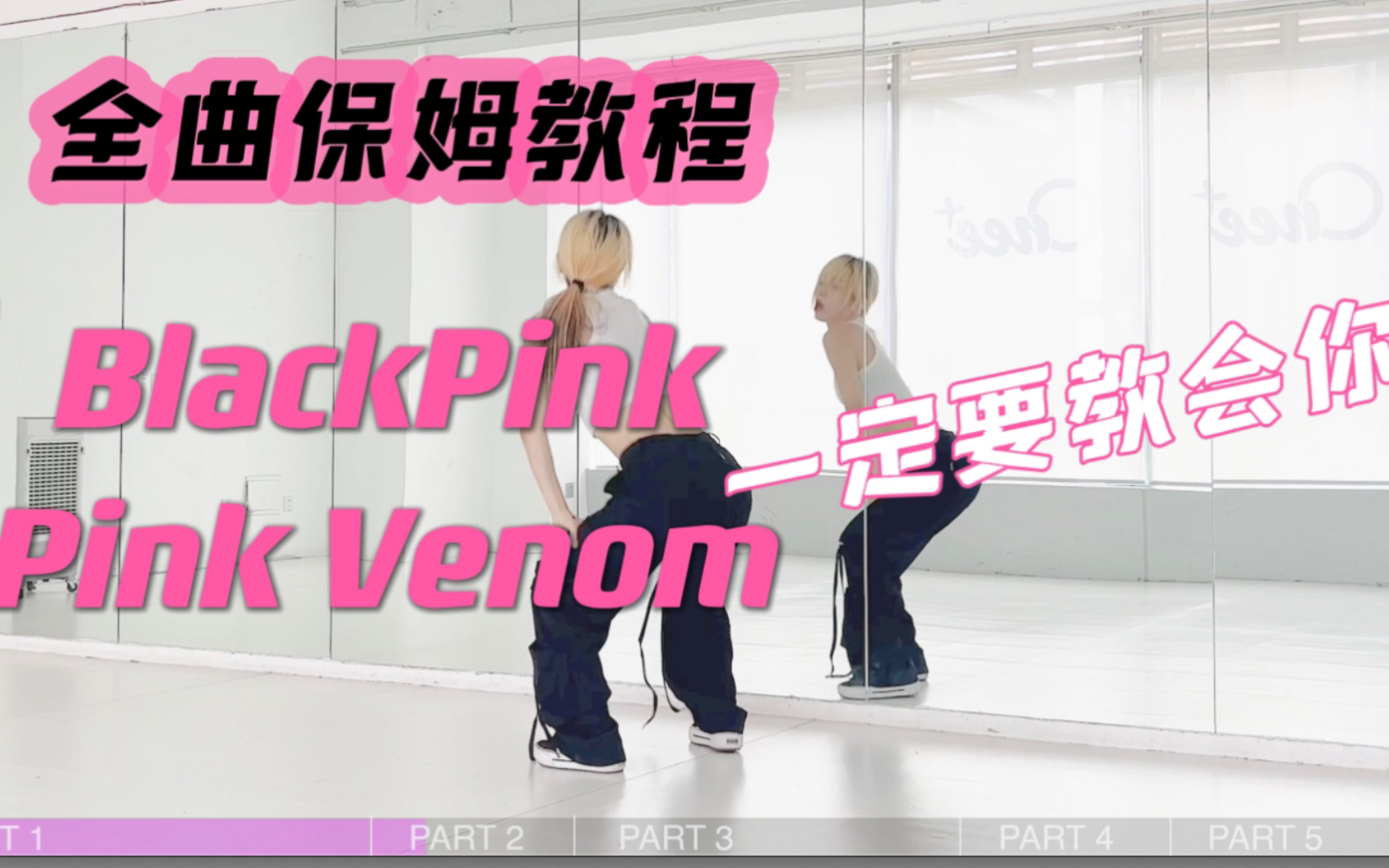 [图]蕾｜Black Pink Pink Venom全曲保姆级教程 一定要教会你