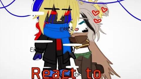 The two cockroaches sans au react to Error memes ( Errorink