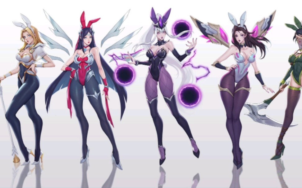 至此,上单四姐妹人均至臻