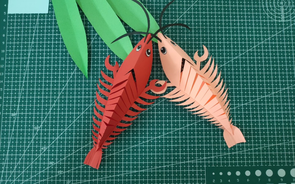 创意手工制作虾视频教程来了!_哔哩哔哩_bilibili