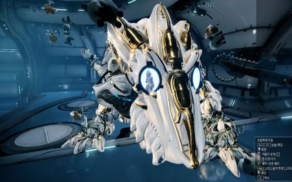 warframe飞船装饰教学/泡博骑士大战怪兽