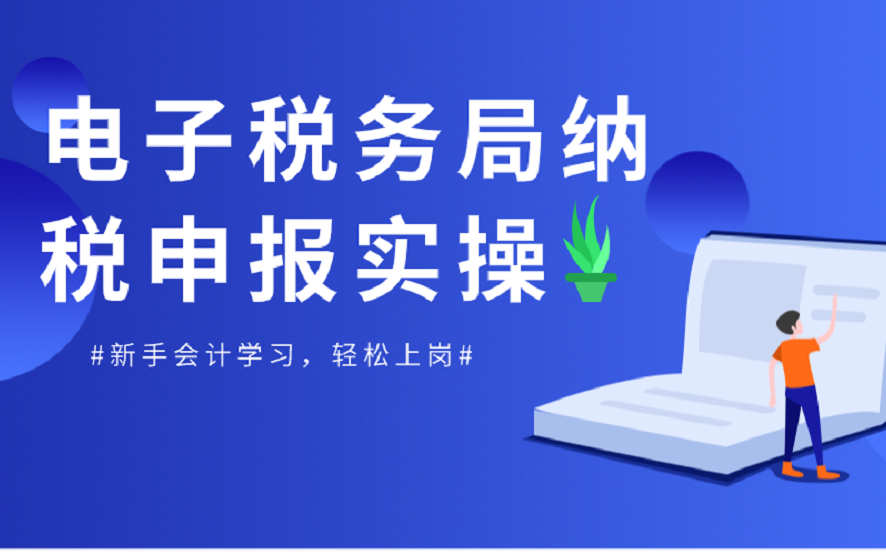 电子税务局纳税申报实操申报表报送|纳税申报流程|纳税申报实训哔哩哔哩bilibili