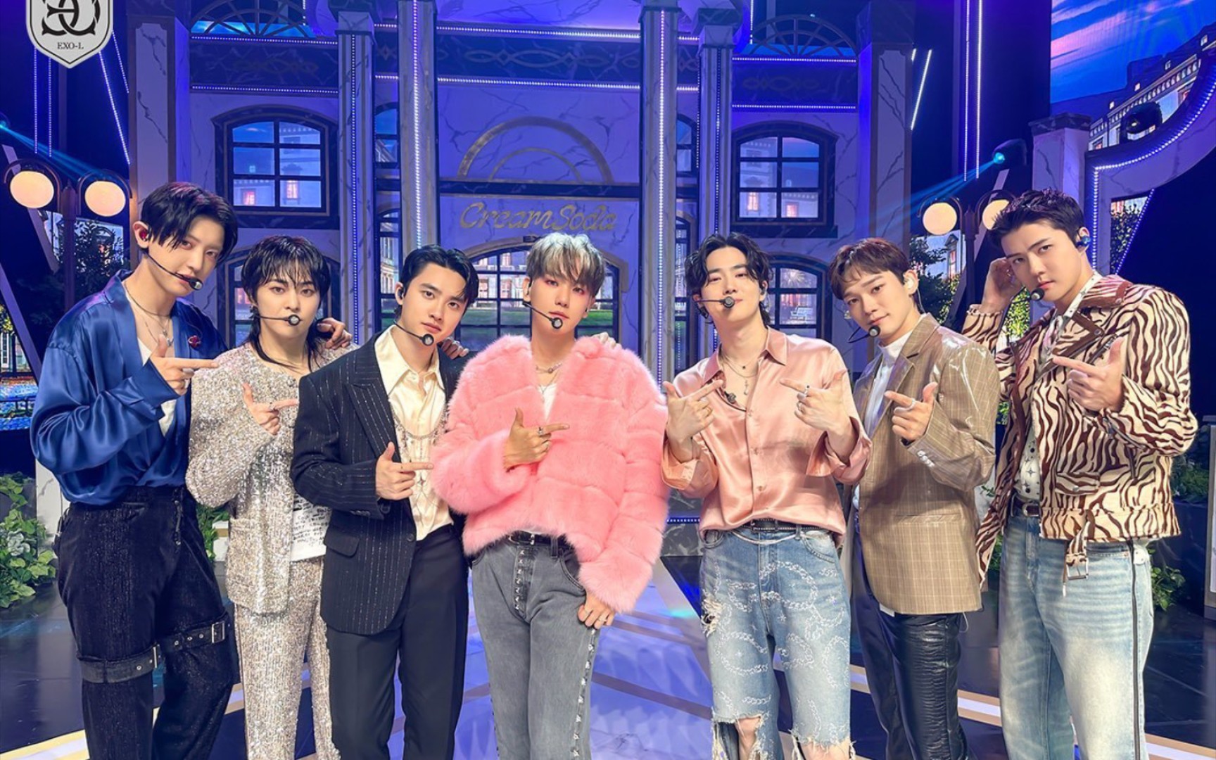 速度惊人全员破万,前二大断层领跑,灿烈点赞量恐怖‖0713 mcd exo 4k