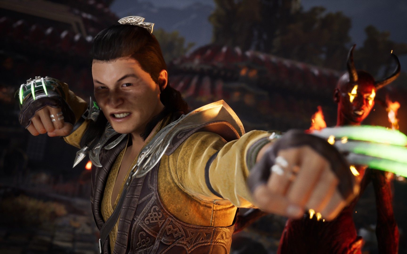 尚宗 mk11-mk1 特殊招式-组合技鉴赏