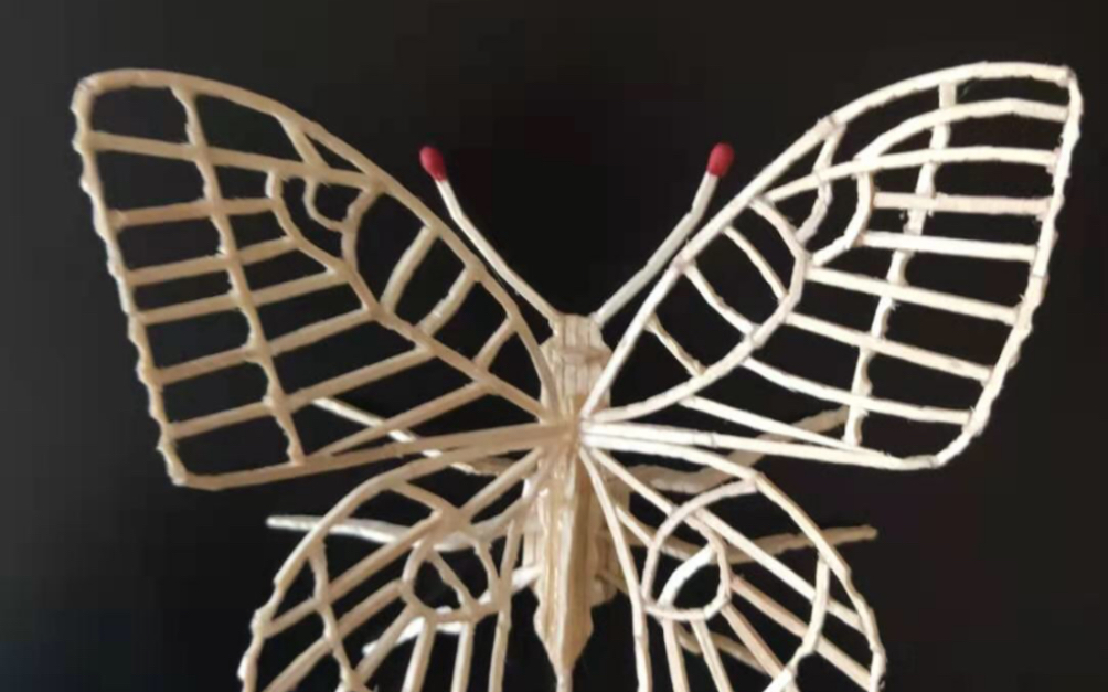 中国最牛逼的火柴艺术