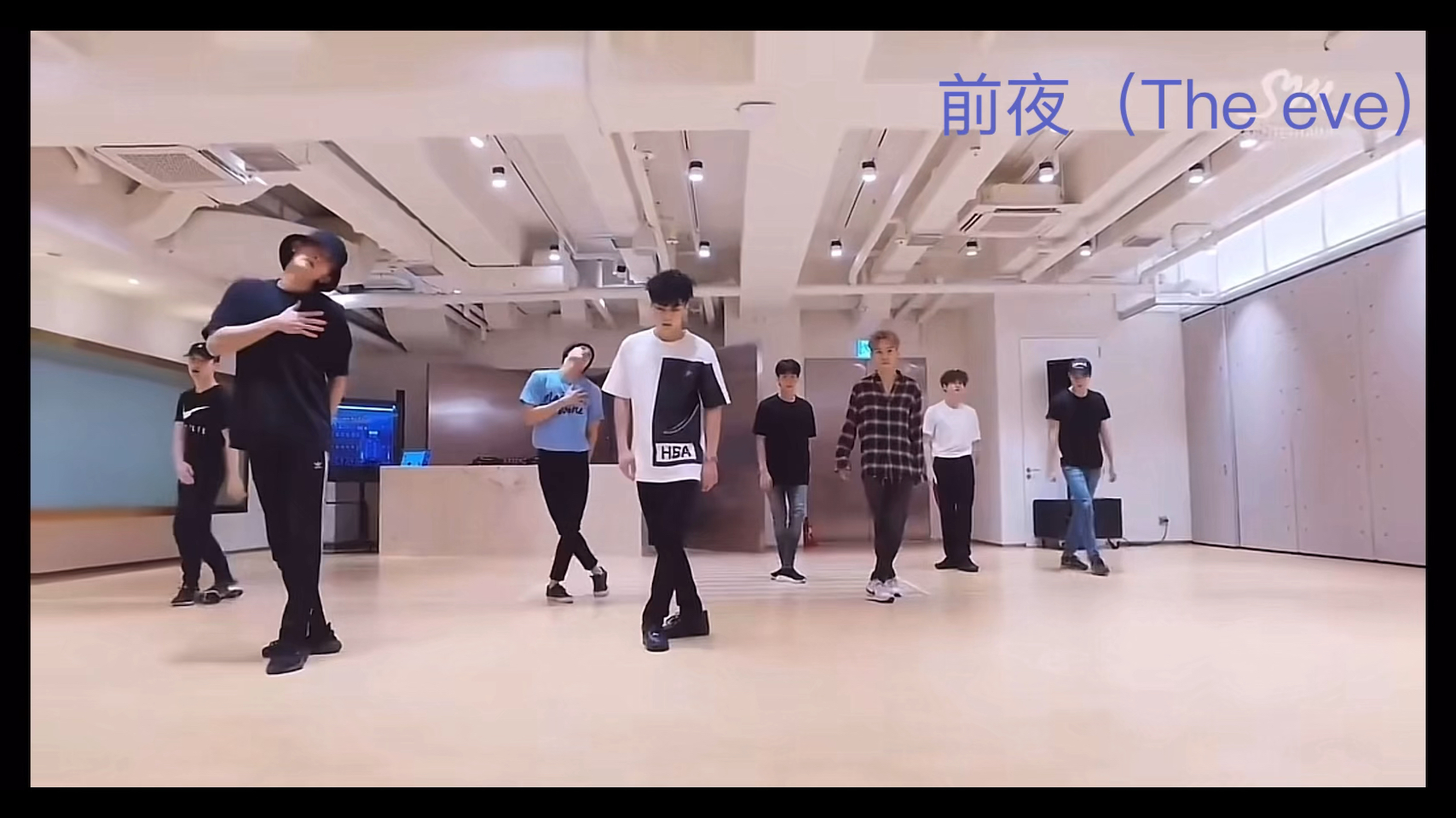 exo《前夜》