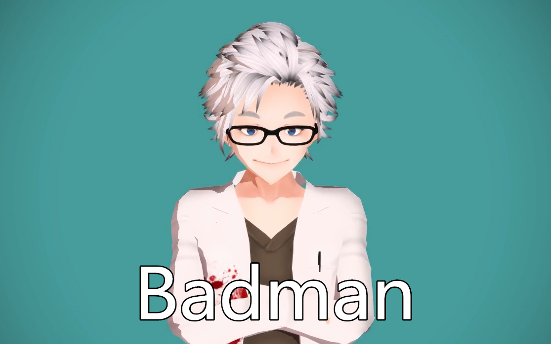 细胞神曲mmd嘉纳扇badman