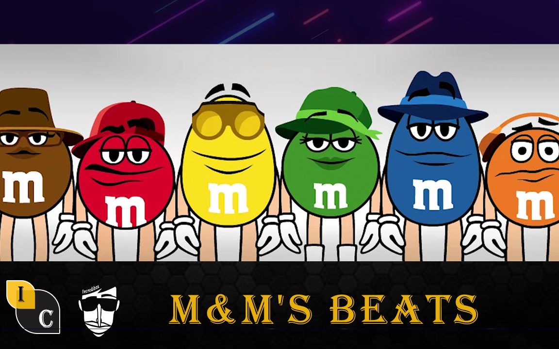 【beatbox盒子大师】16分钟M&M's Beats挑战哔哩哔哩bilibili