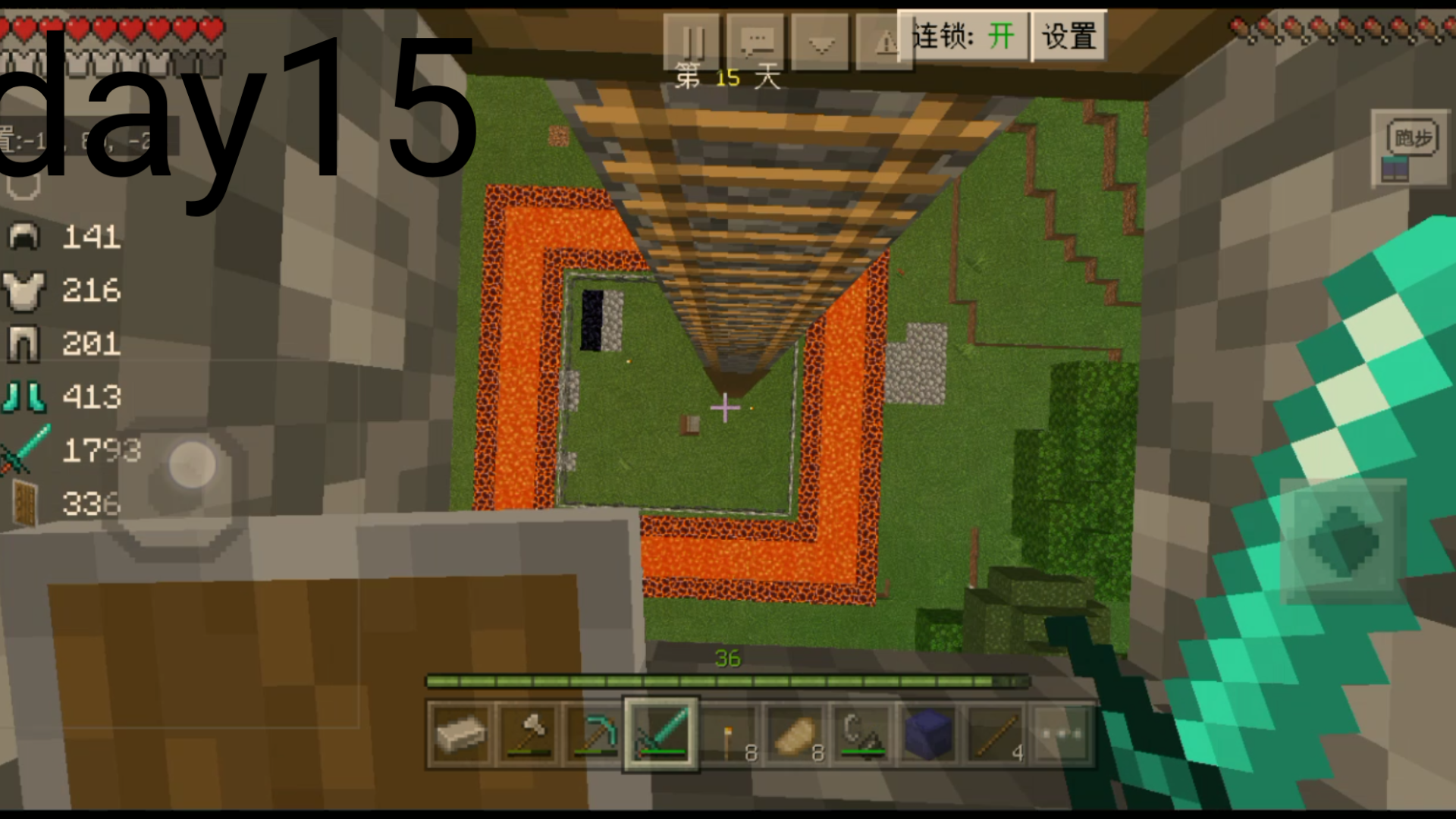 我的世界惊变生存100天5:回到以前住的城市搜寻.