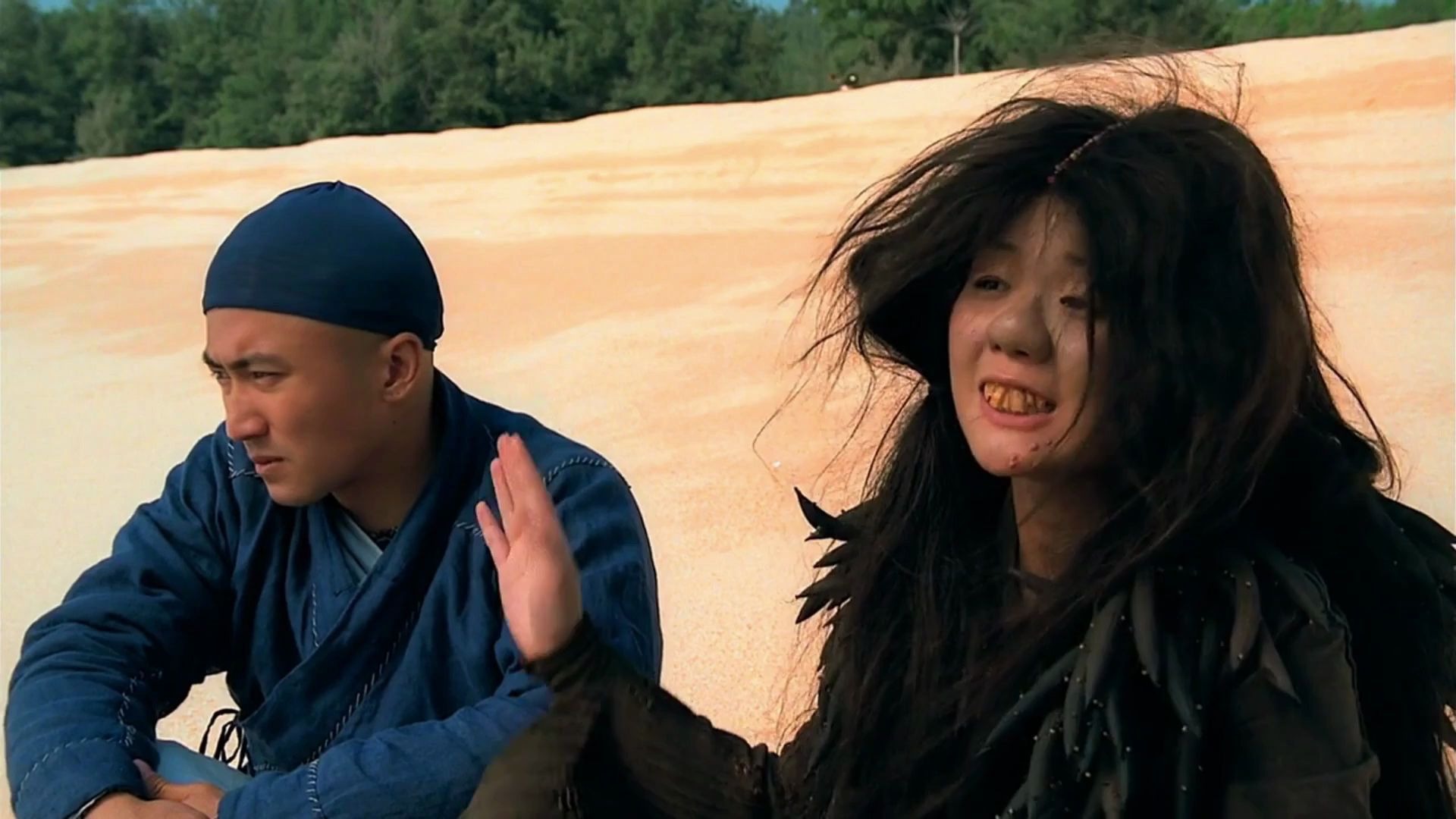 情癫大圣【粤语自制字幕】岳美艳cut2_哔哩哔哩_bilibili