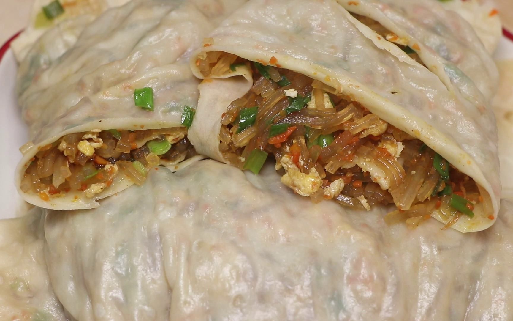 河南老式菜蟒的做法,皮薄馅大,好吃有营养,出锅大人孩子都喜欢