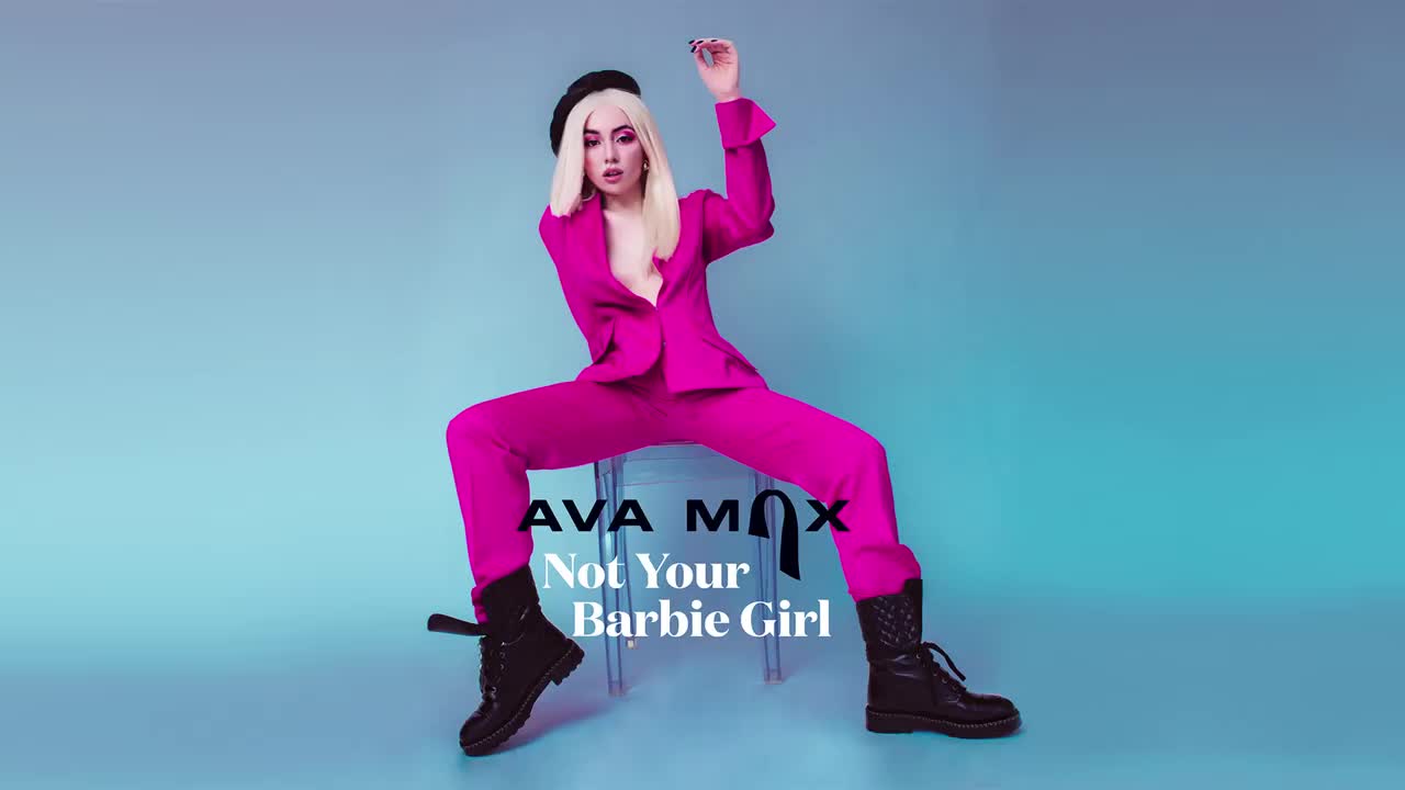 [图]Ava Max - Not Your Barbie Girl [Official Audio]