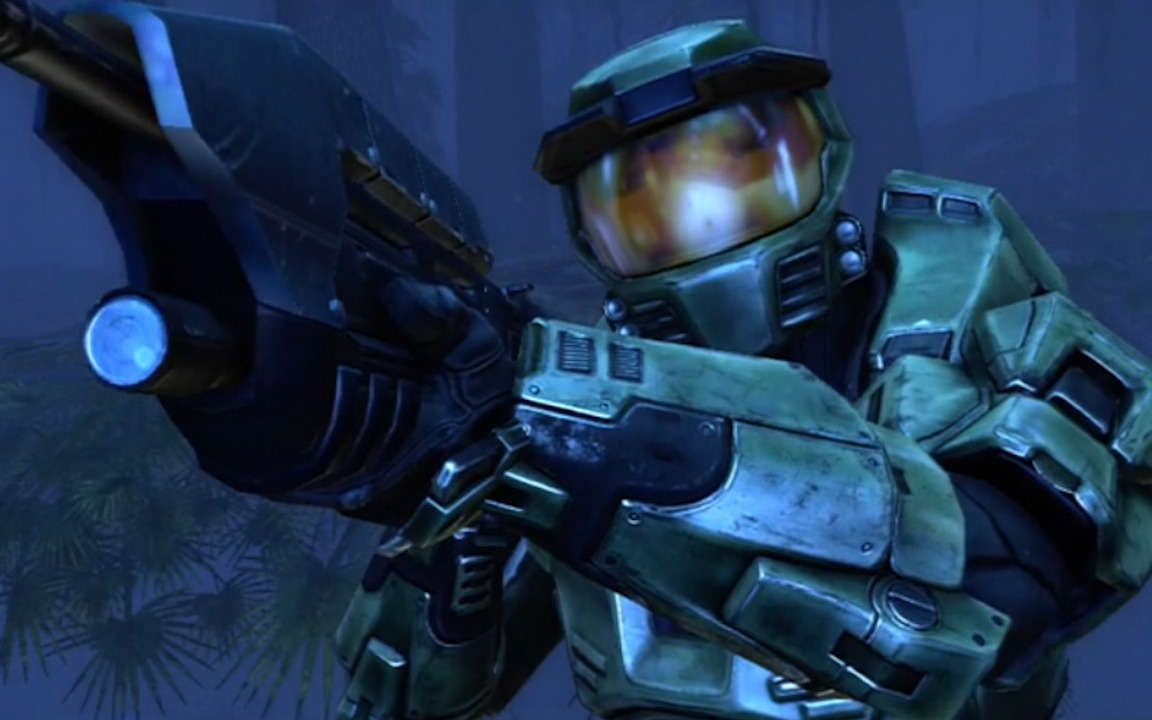 光环小百科:马克v型雷神锤动力护甲_哔哩哔哩 (゜-゜)つロ 干杯~-bili