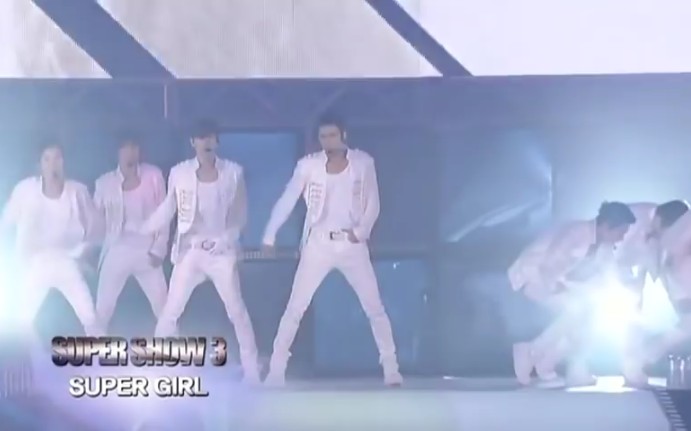 [图]SUPER SHOW 3 DVD . Super Girl REMIX LIVE (SUPER JUNIOR)