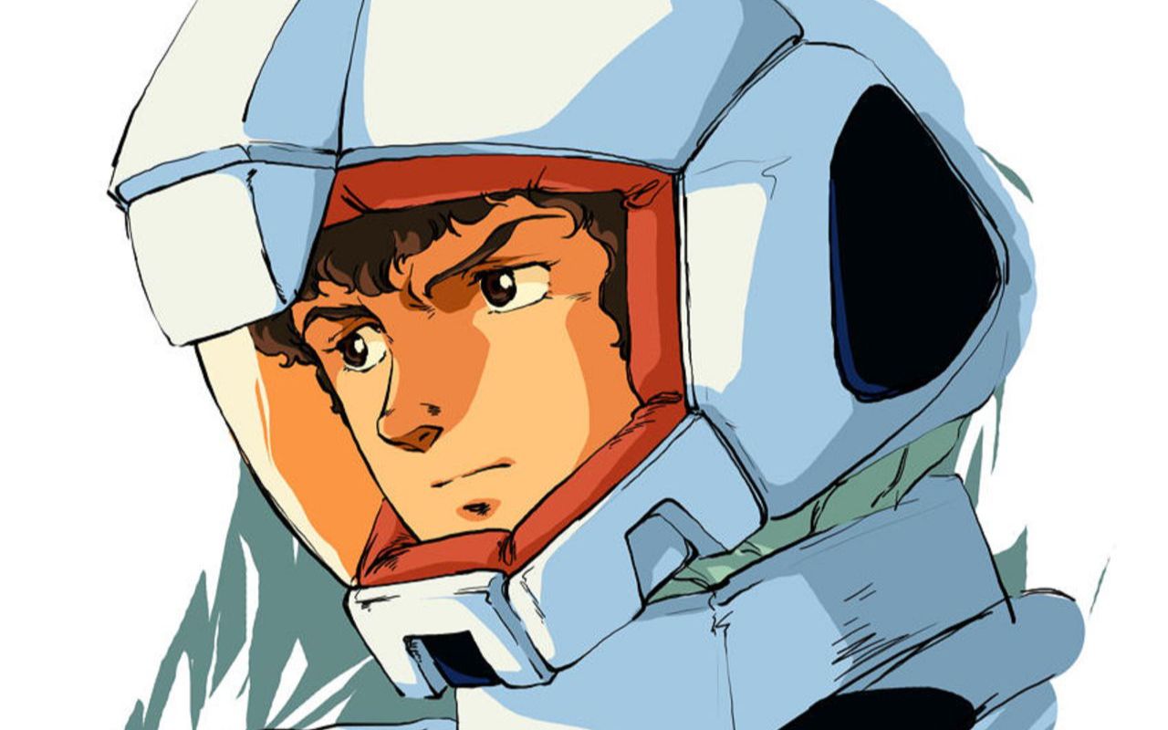 (自用)联邦机动战士驾驶员阿姆罗雷 和 诸王峡谷