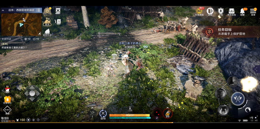 活动作品黑色沙漠手游2