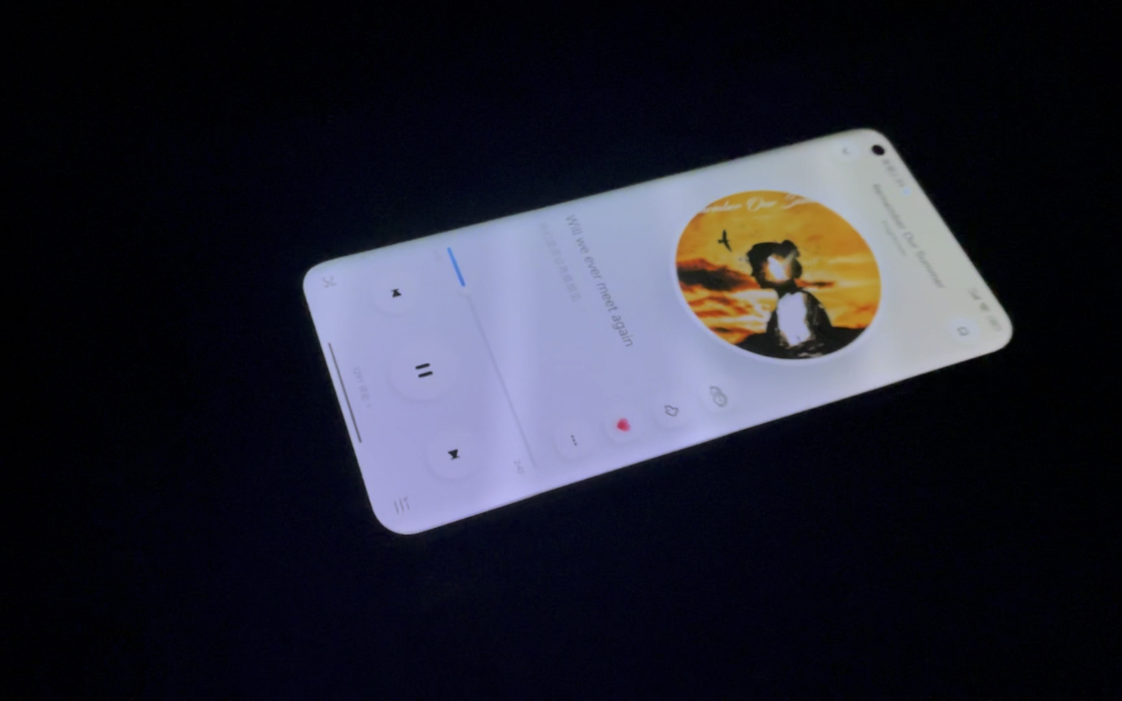 这就是小米10s的音质吗,戴耳机观看