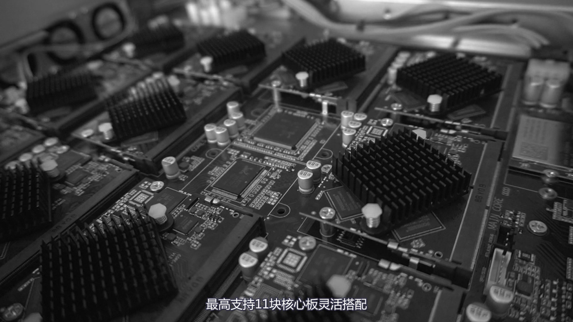 最高66核的ARM主机:Firefly集群服务器Cluster Server R1哔哩哔哩bilibili