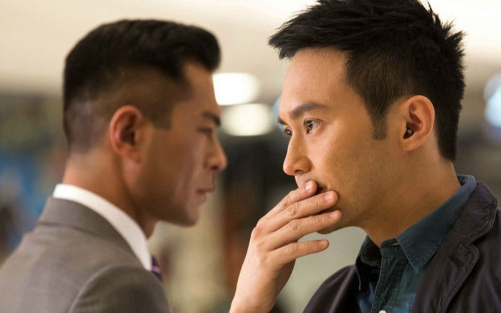 张智霖联合古天乐,两人上演双雄反贪,强强联手的盛宴!