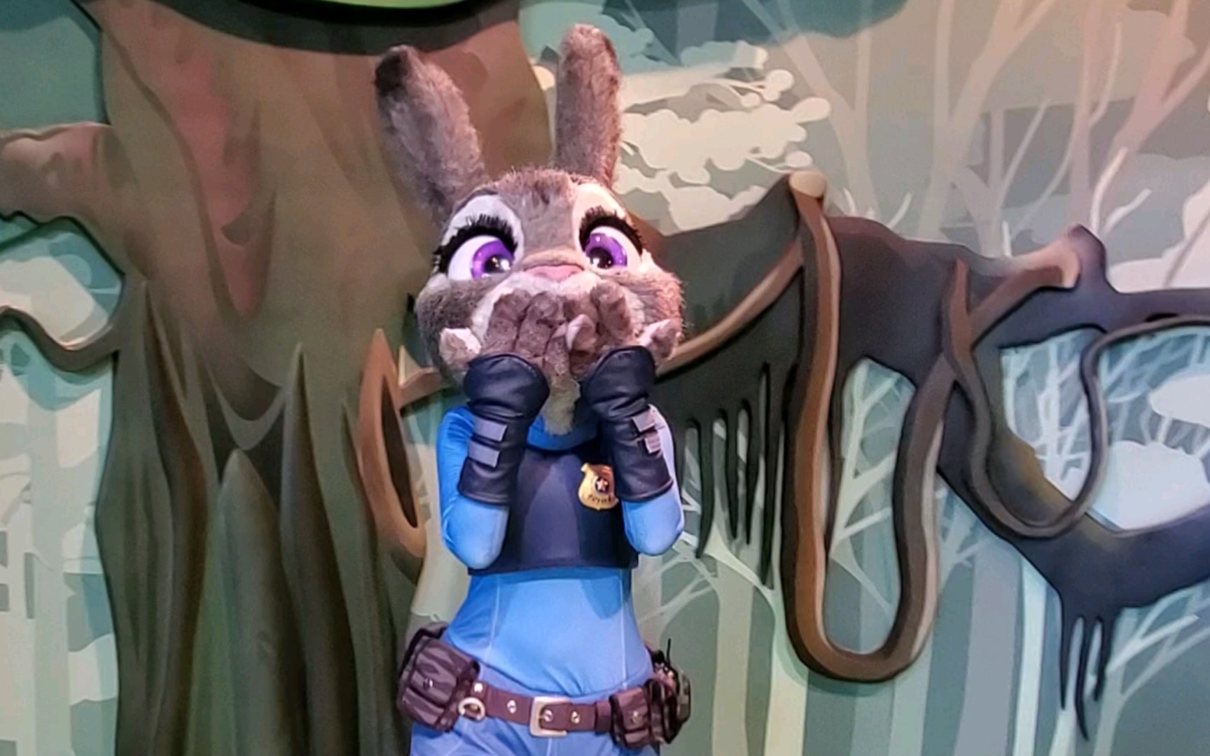 【上海迪士尼】疯狂动物城,朱迪警官来也!