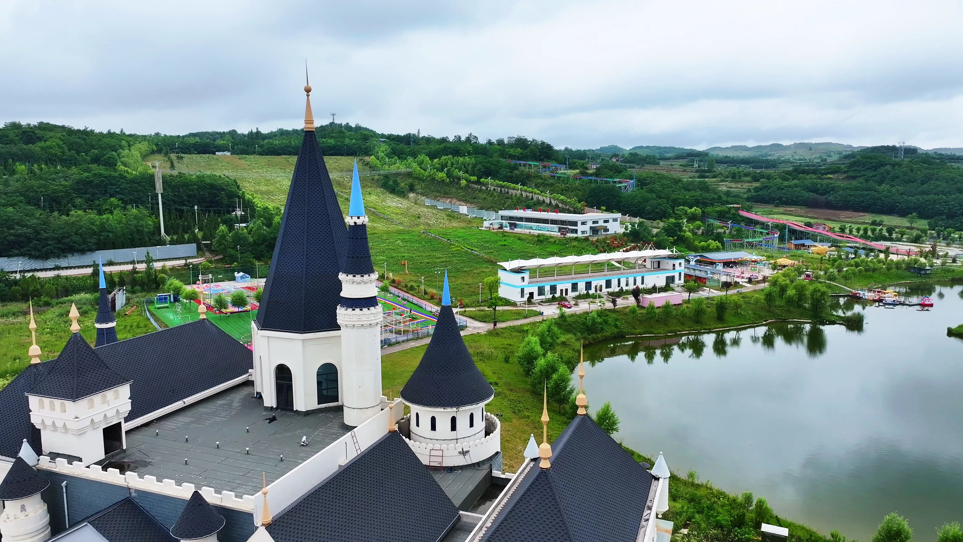 天水 青鹃山国际旅游度假区
