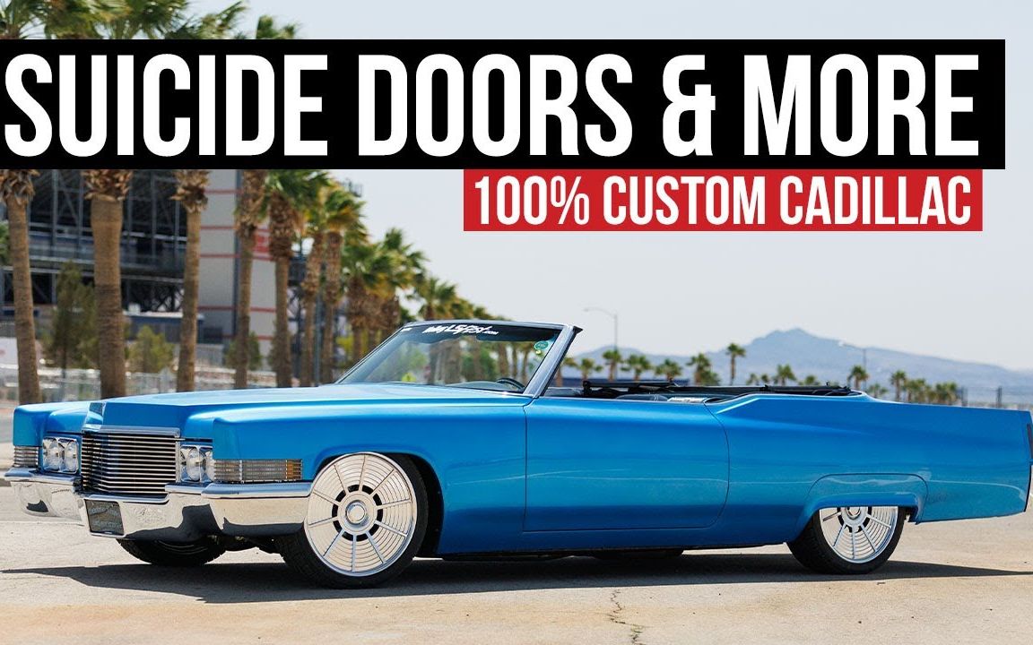 父子二人的1970年凯迪拉克德维尔车