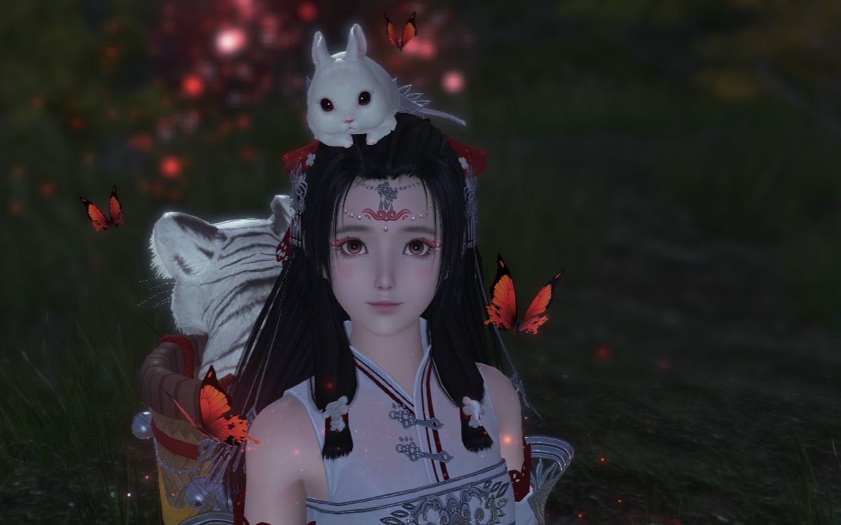 天涯明月刀,唯美我太白少女.