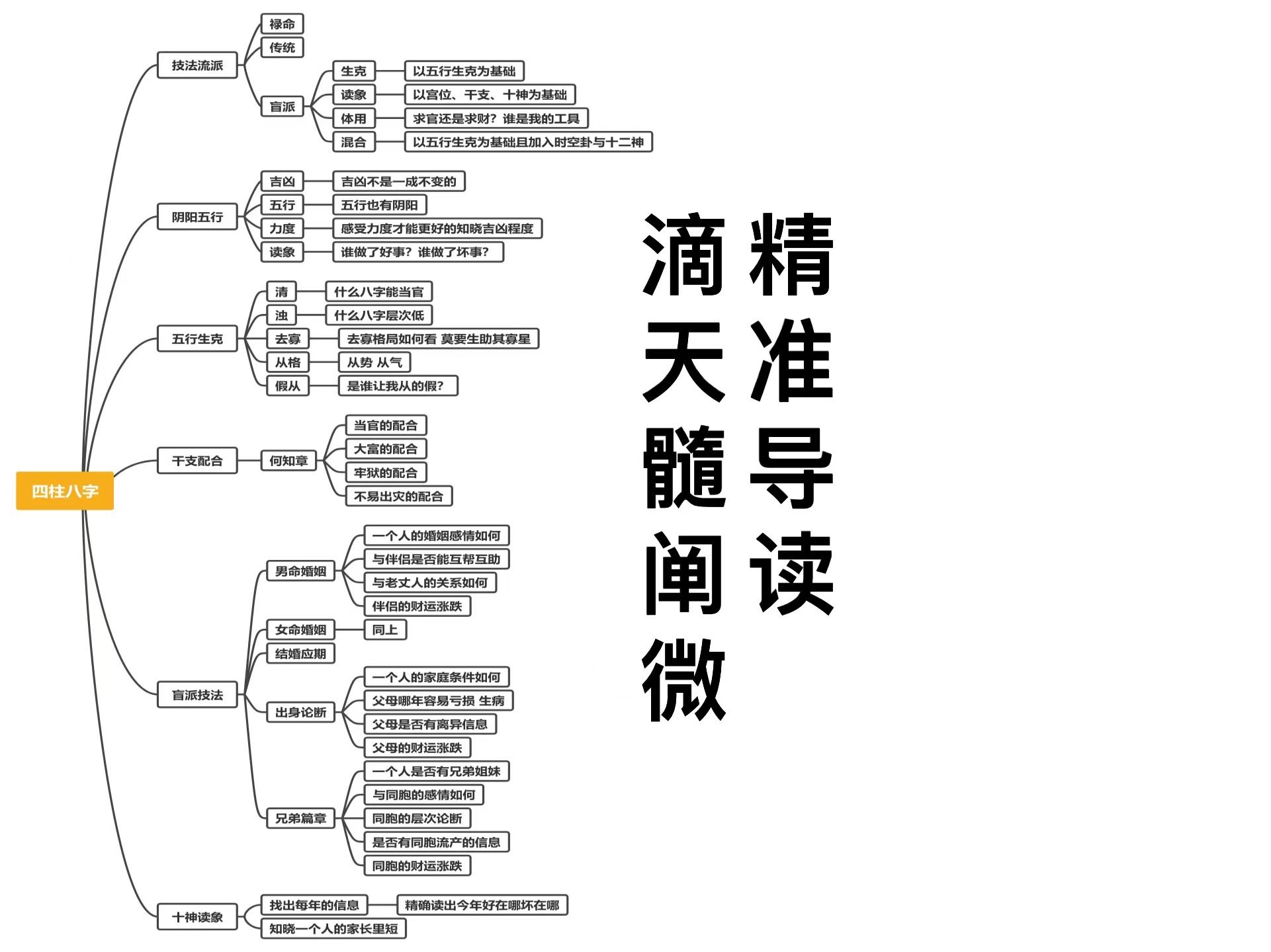 「盲派四柱八字0基础入门」揭秘盲派八字不传的滴天髓阅读步骤 跟着步骤 人人都能0成本入门盲派八字哔哩哔哩bilibili